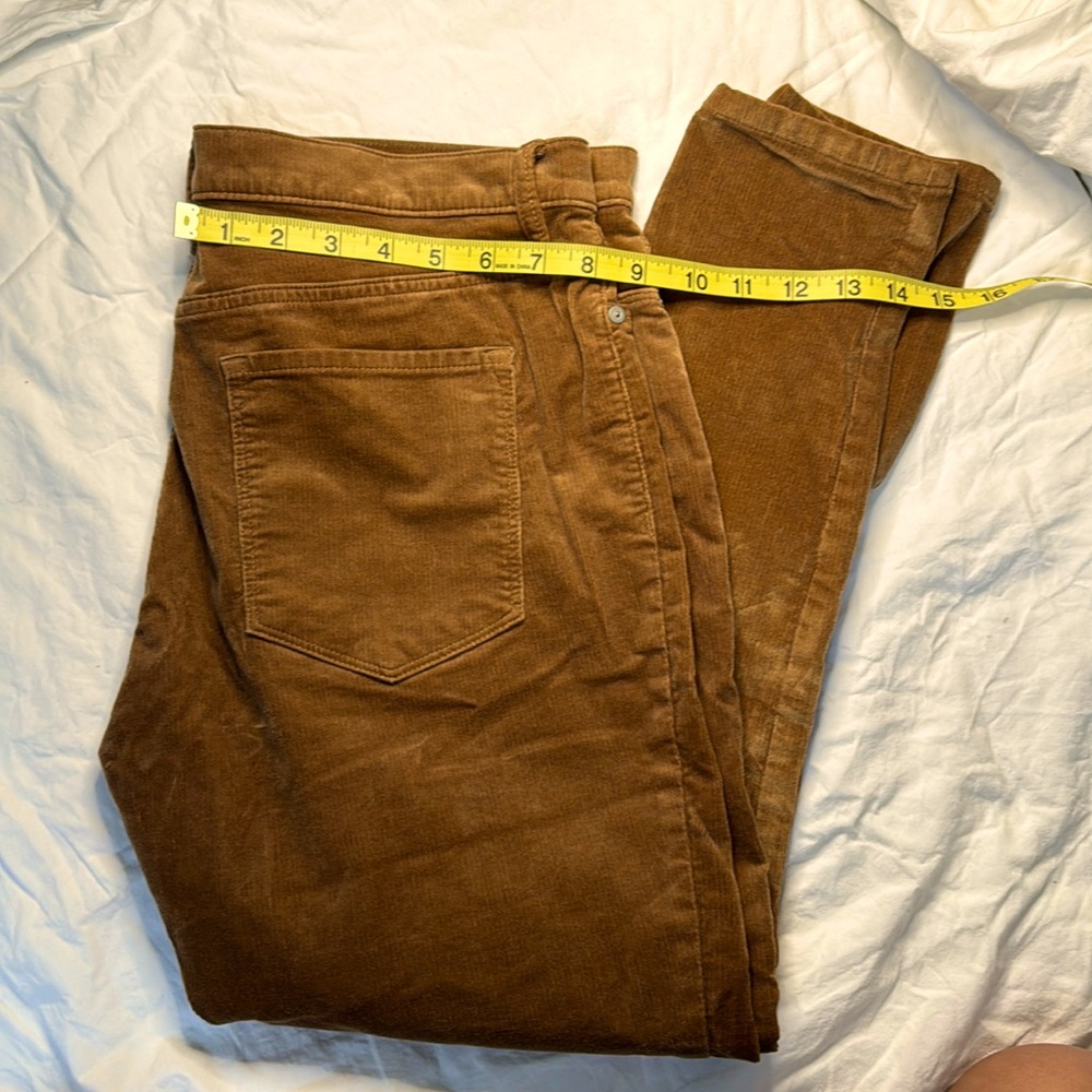 Banana Republic corduroy Sz 31r